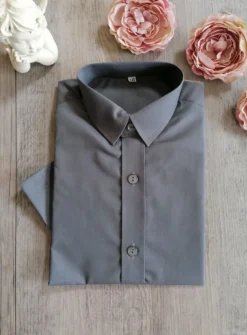 Chemise enfant manches courtes