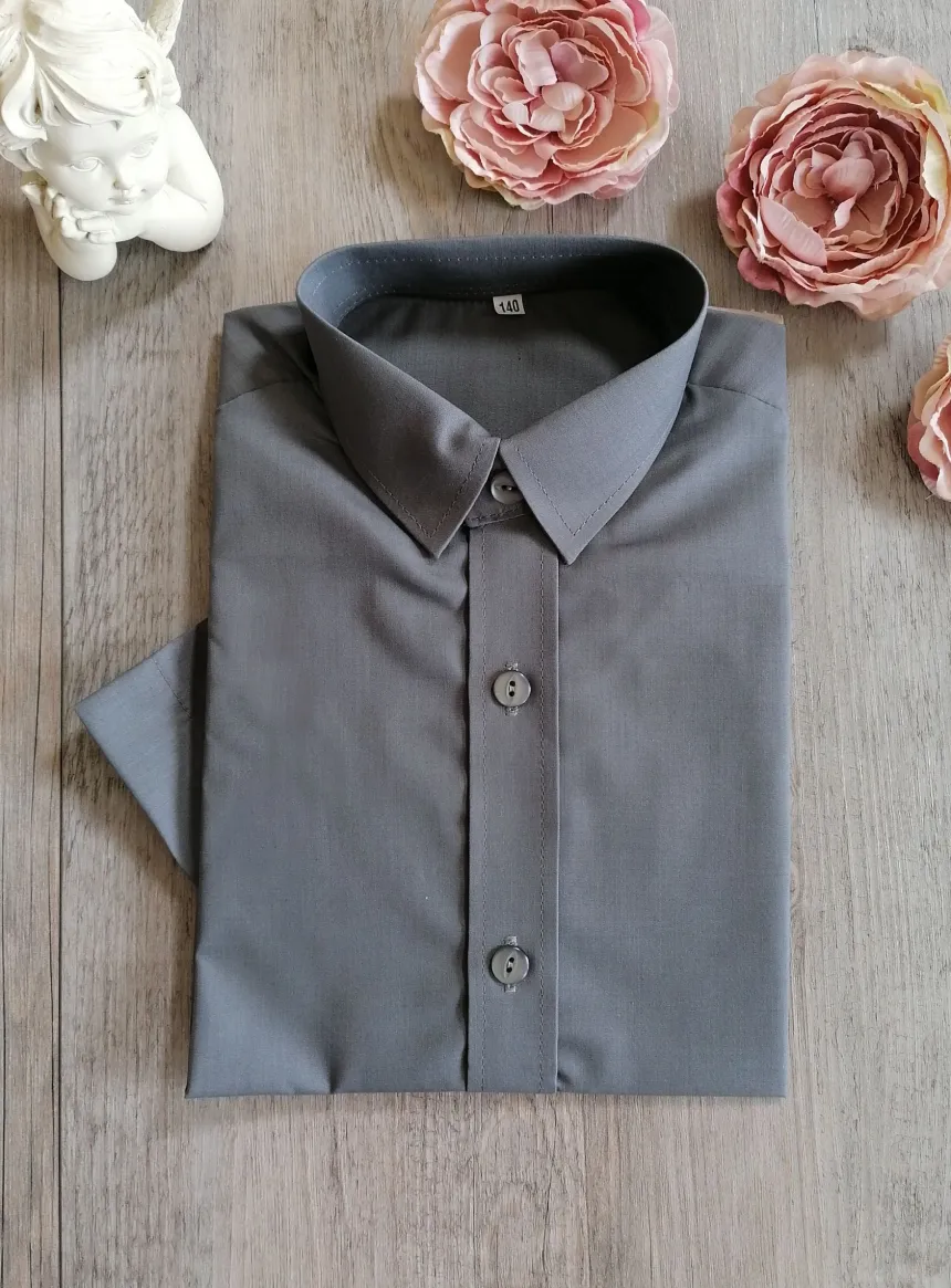 Chemise enfant manches courtes