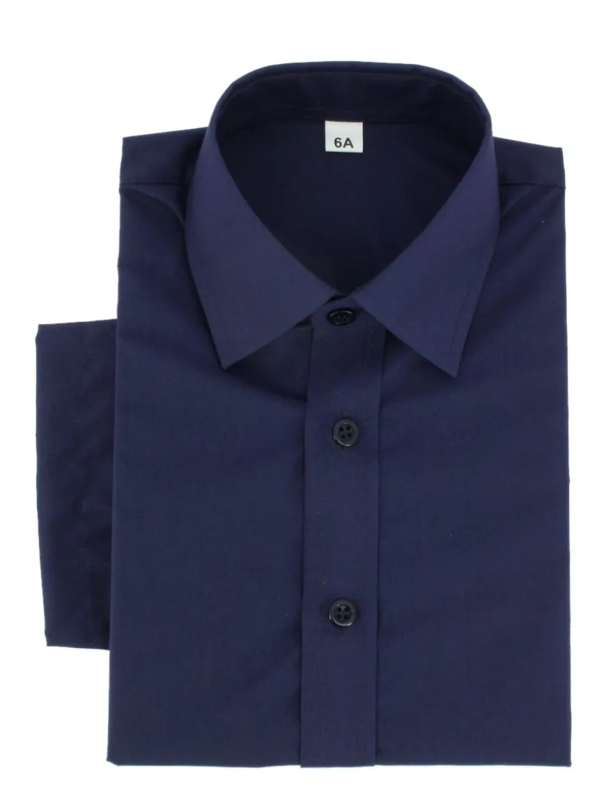 Chemise enfant manches courtes