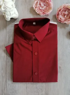 Chemise enfant manches courtes