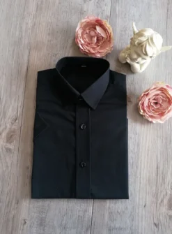 Chemise enfant manches courtes