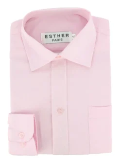 Chemise habillée enfant manches longues
