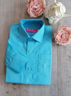 Chemise habillée enfant manches longues