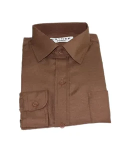 Chemise habillée enfant manches longues