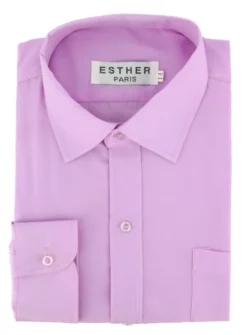 Chemise habillée enfant manches longues