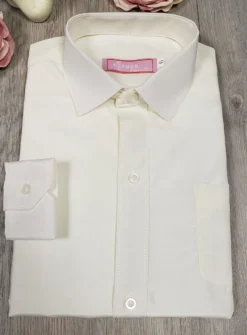 Chemise habillée enfant manches longues