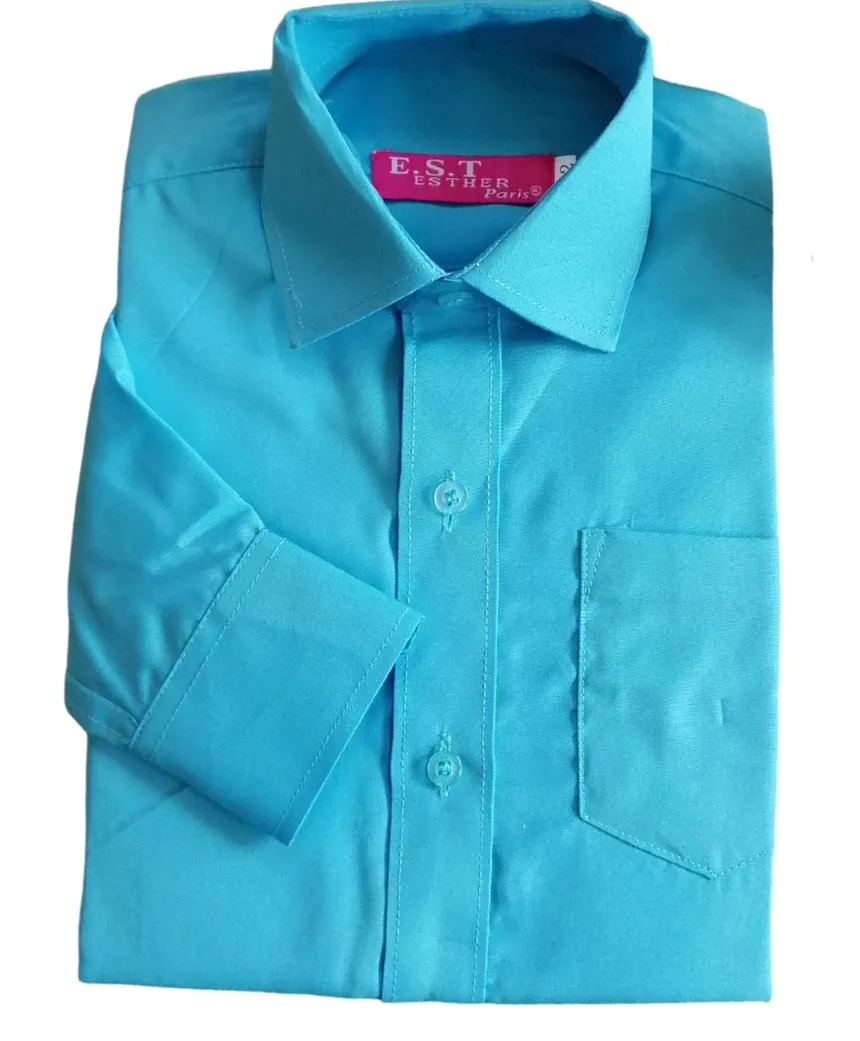 Chemise habillée enfant manches longues