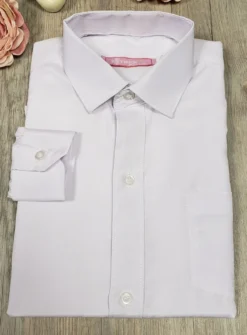 Chemise habillée enfant manches longues