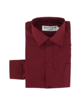 Chemise habillée enfant manches longues
