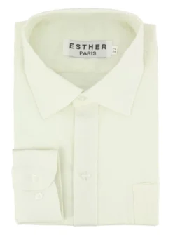 Chemise habillée enfant manches longues