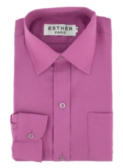 Chemise habillée enfant manches longues
