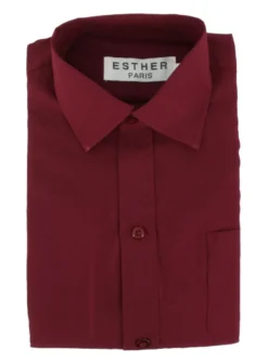 Chemise habillée enfant manches longues