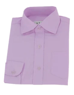 Chemise habillée enfant manches longues