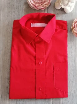 Chemise habillée enfant manches longues