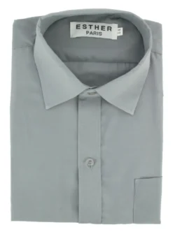 Chemise habillée enfant manches longues