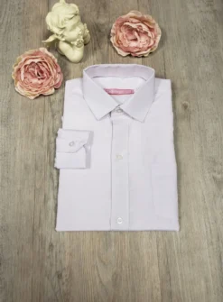 Chemise habillée enfant manches longues
