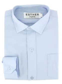 Chemise habillée enfant manches longues