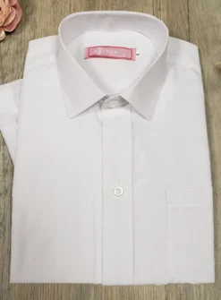Chemise habillées enfant manches courtes