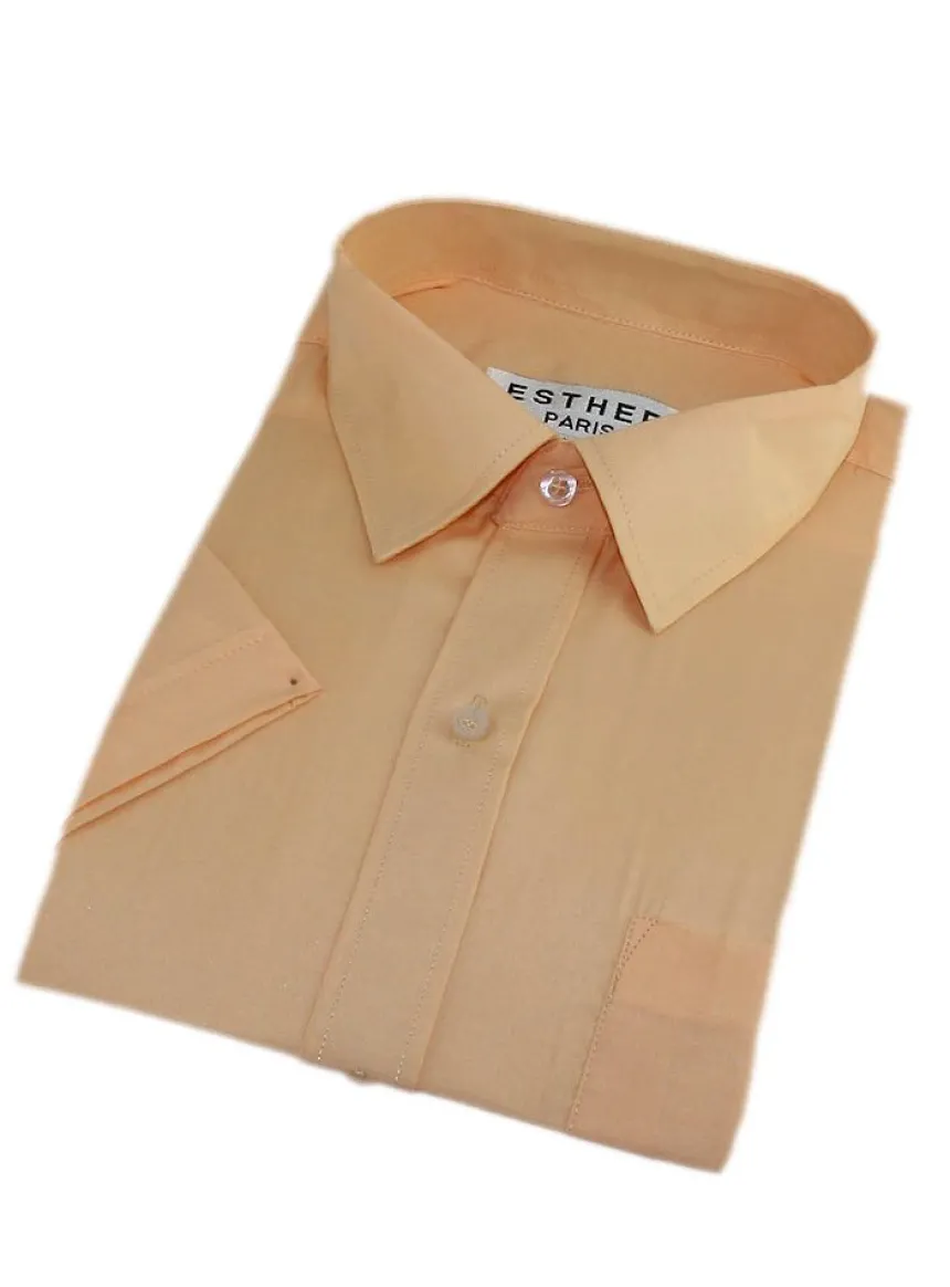Chemise habillées enfant manches courtes