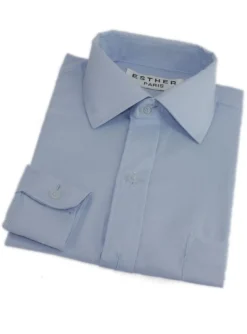 Chemise habillées enfant manches courtes
