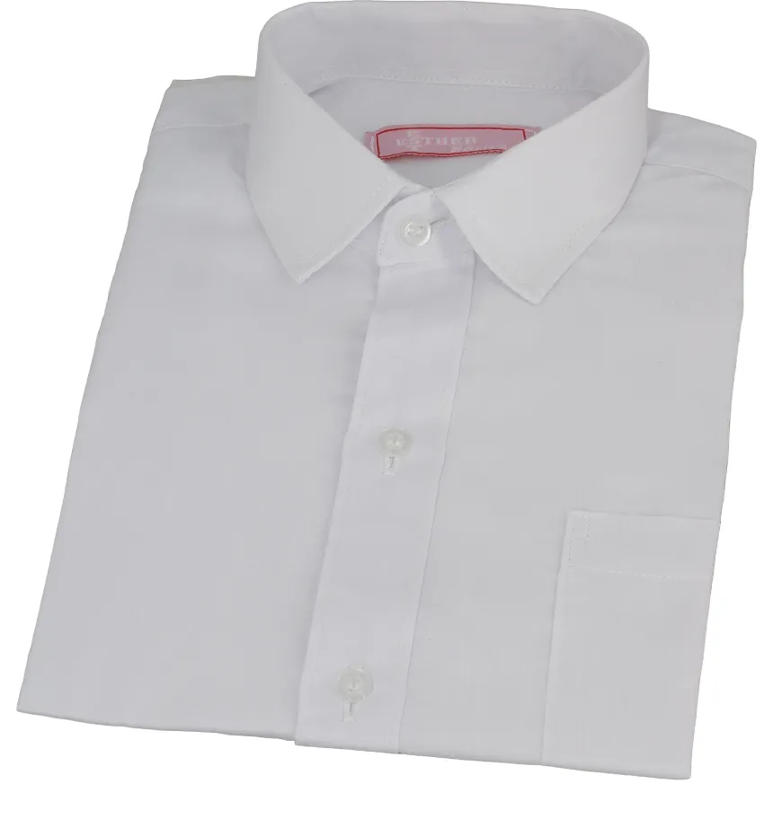 Chemise habillées enfant manches courtes
