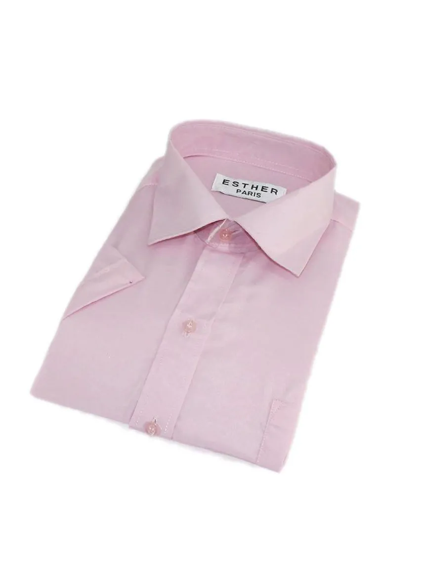 Chemise habillées enfant manches courtes