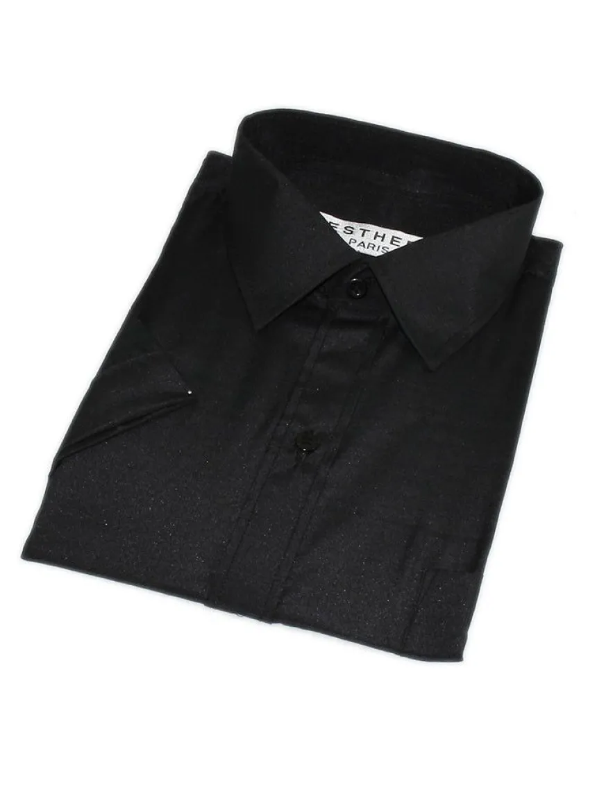 Chemise habillées enfant manches courtes