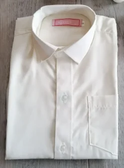 Chemise habillées enfant manches courtes