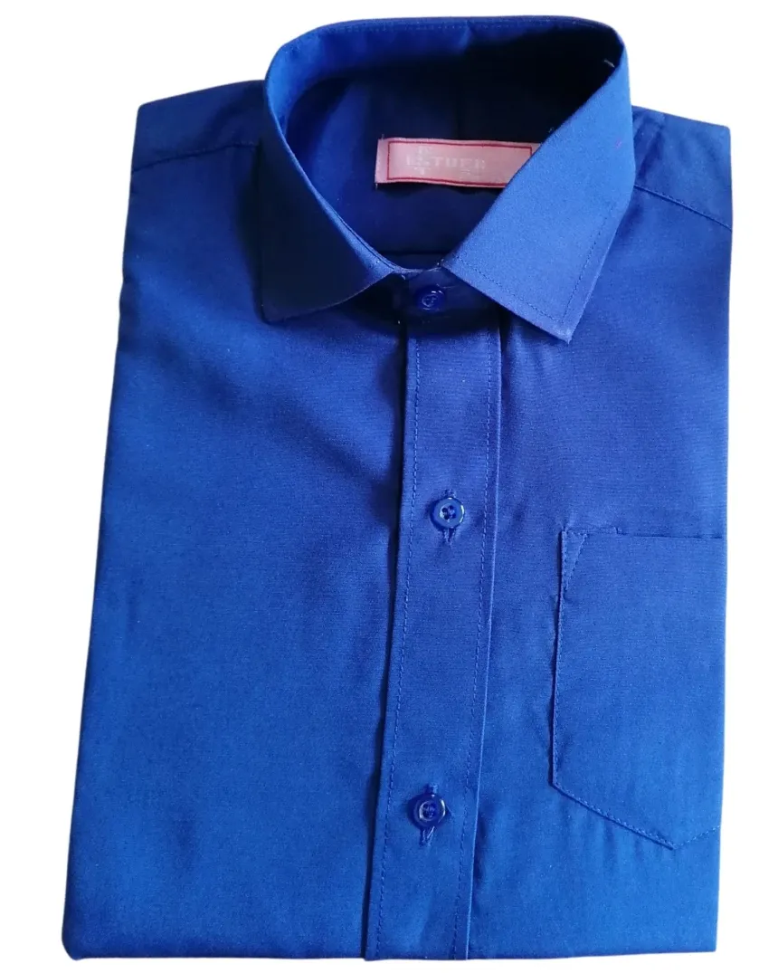 Chemise habillées enfant manches courtes