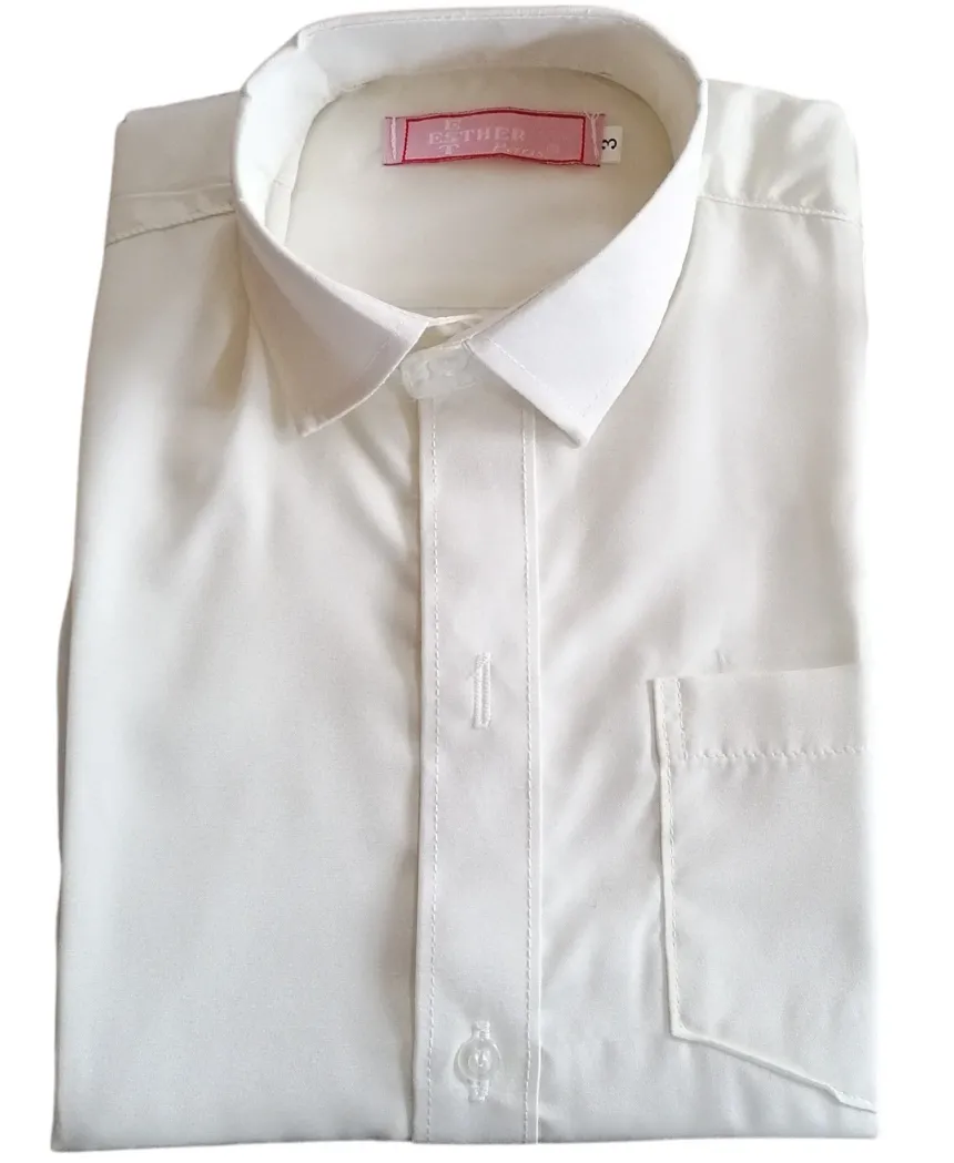 Chemise habillées enfant manches courtes