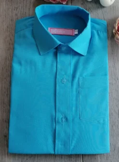 Chemise habillées enfant manches courtes
