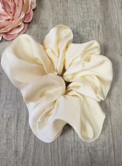 Chouchou cheveux satin