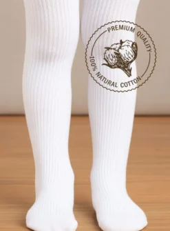 Collants Bébé & Enfant en Coton Organique