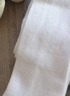 Collants épais cérémonie bébé & enfant – Blanc ou Ivoire