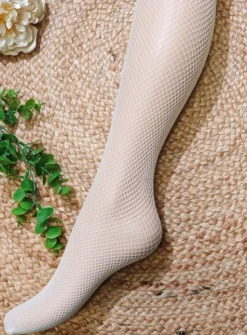Collants résille enfant