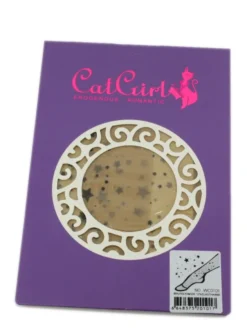 Collants tatouage étoiles et strass Beige