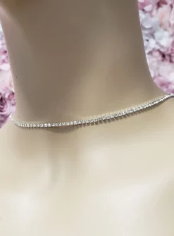 Collier de dos Perles femme