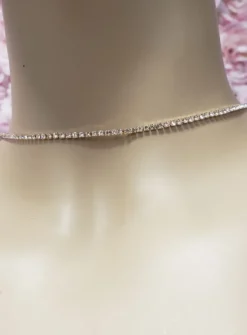Collier de dos Perles femme