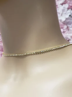 Collier de dos Perles femme