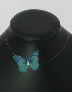 Collier papillon mariage