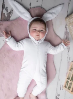 Combinaison bébé lapin hiver