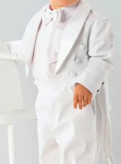 Costume baptême bébé garçon queue de pie Angelo