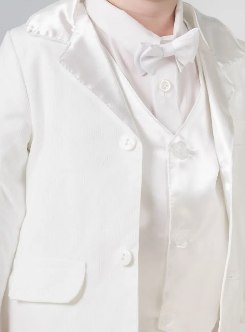 Costume baptême hiver complet Alvan 6 pièces