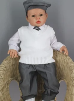 Costume bébé Antonio avec casquette