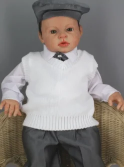 Costume bébé Antonio avec casquette