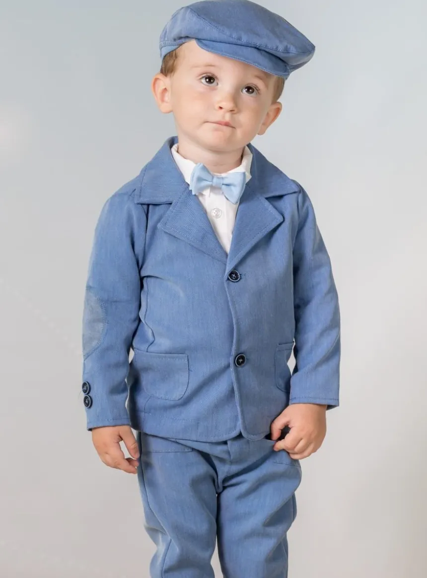 Costume bébé complet coudière Gael