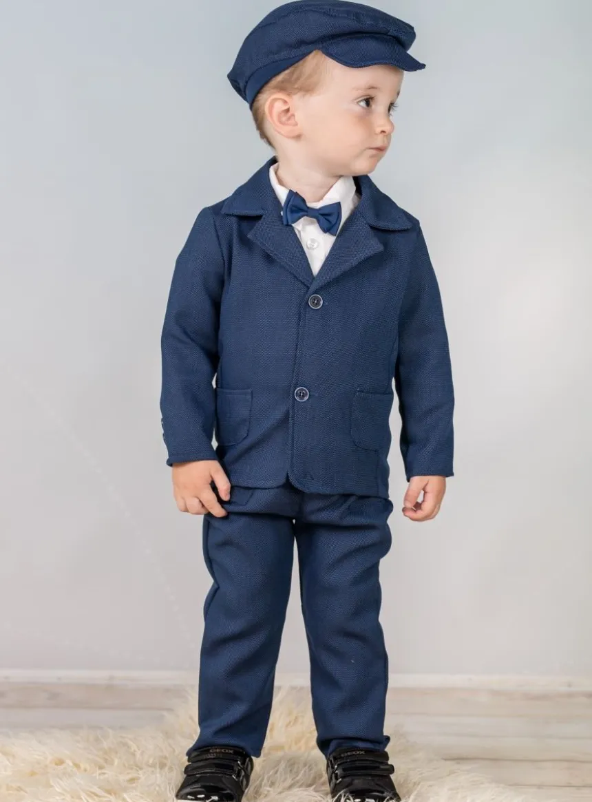 Costume bébé complet coudière Gael