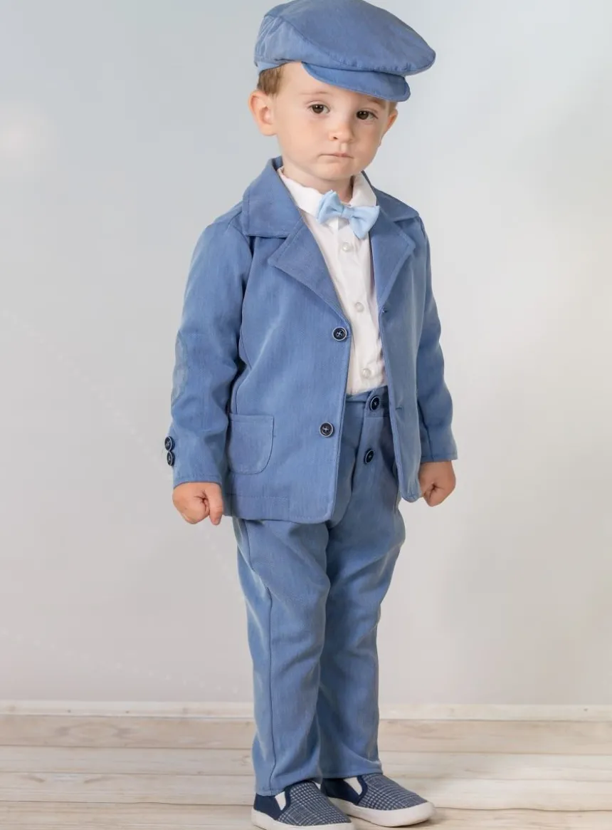 Costume bébé complet coudière Gael