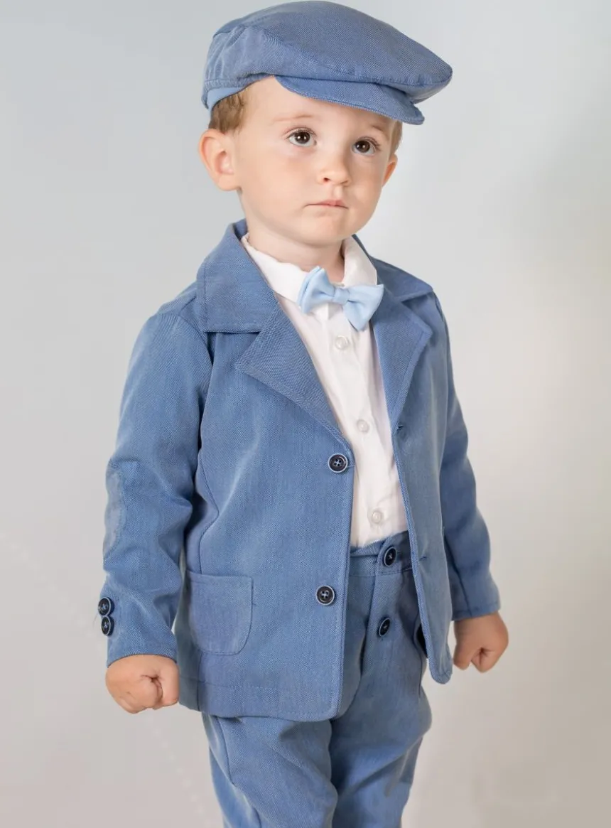 Costume bébé complet coudière Gael