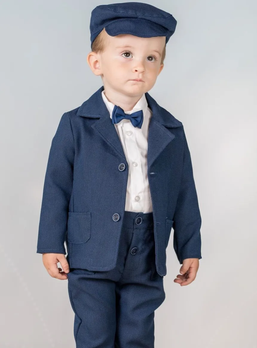 Costume bébé complet coudière Gael